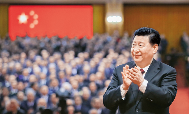 習(xí)近平：學(xué)好“四史” 永葆初心、永擔(dān)使命